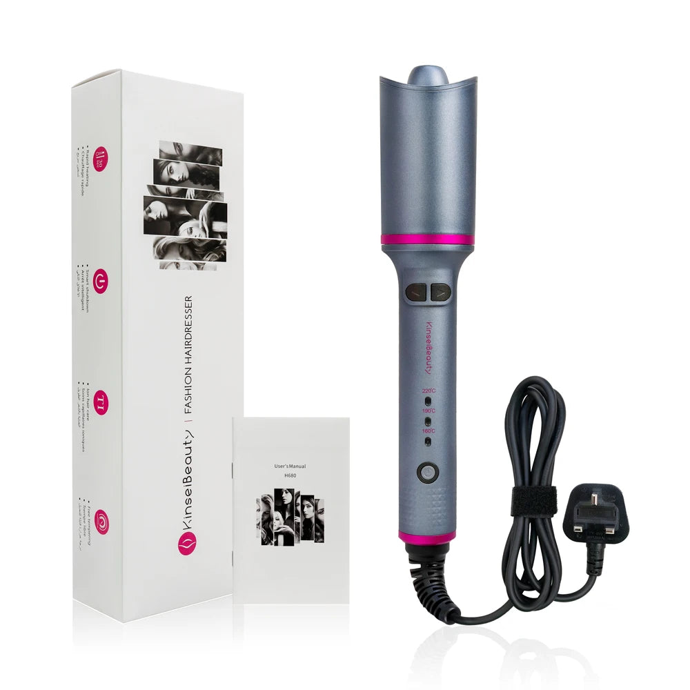 Auto Hair Curling Iron