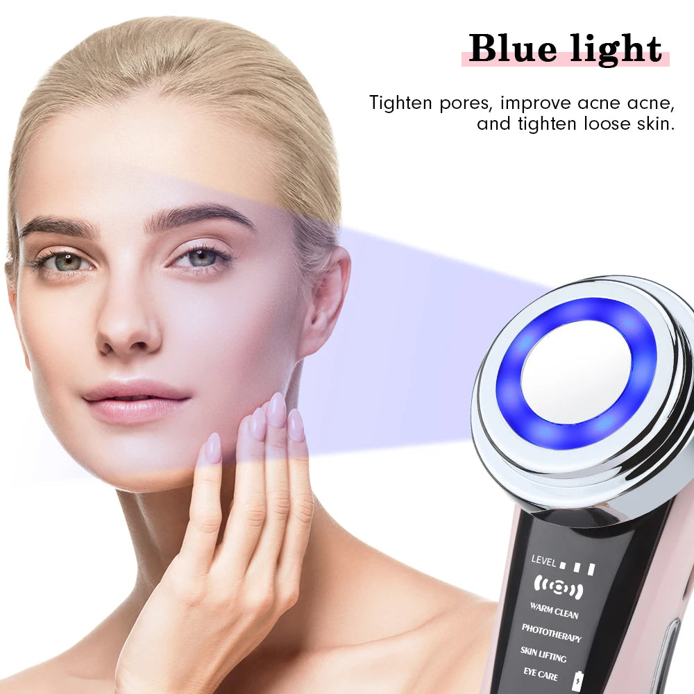 Multifunctional Facial Skin Care Massager for Lifting and Tightening the Face