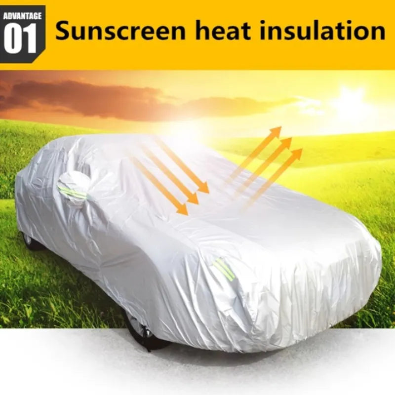 Outdoor Full Exterior Car Cover Protection