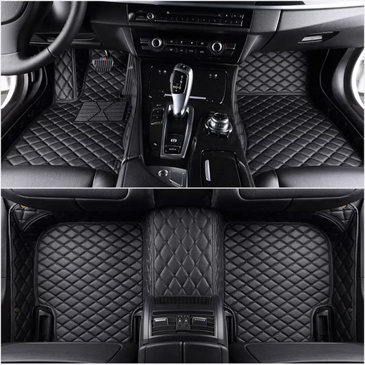 Custom Car Floor Mat for BMW Auto Interior Details