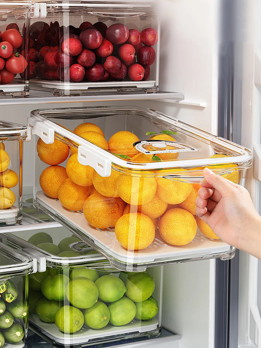 Food-grade Refrigerator Organizer Containers