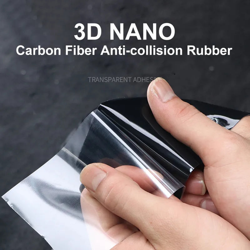 3D Carbon Fiber Anti Scratch Car Sticker for the Whole Car Body