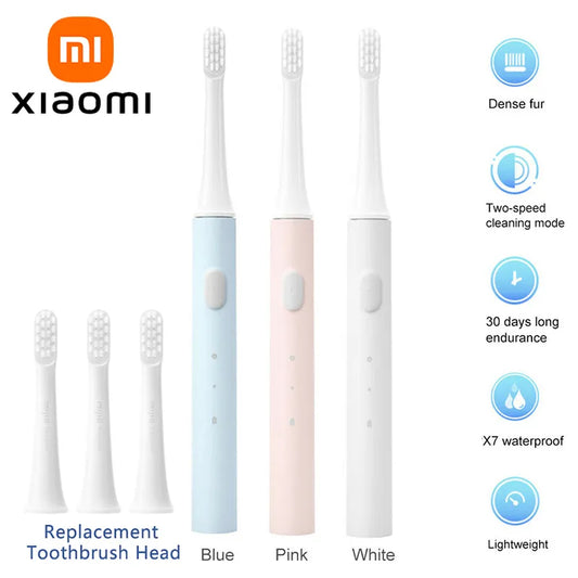 Waterproof Sonic Electric Toothbrush for Toothbrush Head