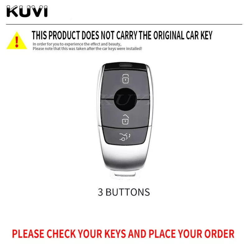 Car Remote Key Case Cover For Mercedes Benz