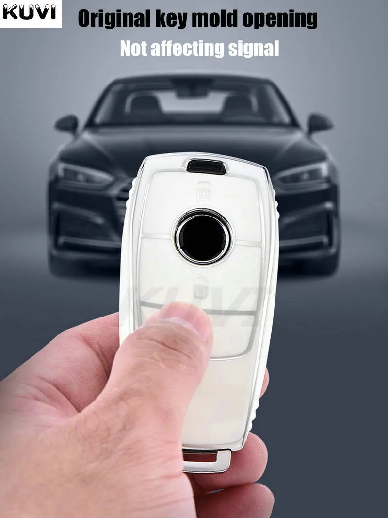 Car Remote Key Case Cover For Mercedes Benz