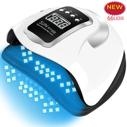 66/36LEDs Nail Dryer UV Led Lamp With Smart Sensor