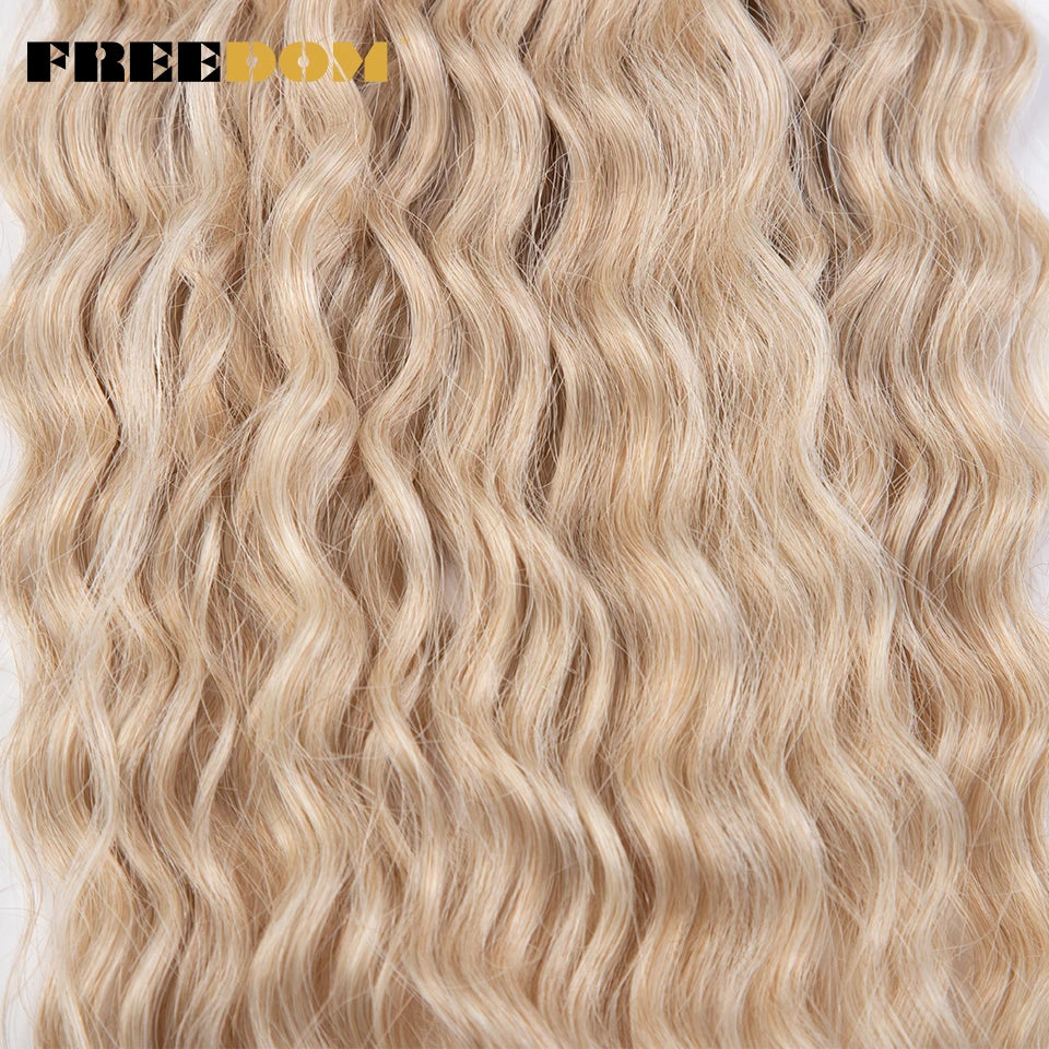 Synthetic Twist Crochet Curly Hair Extension