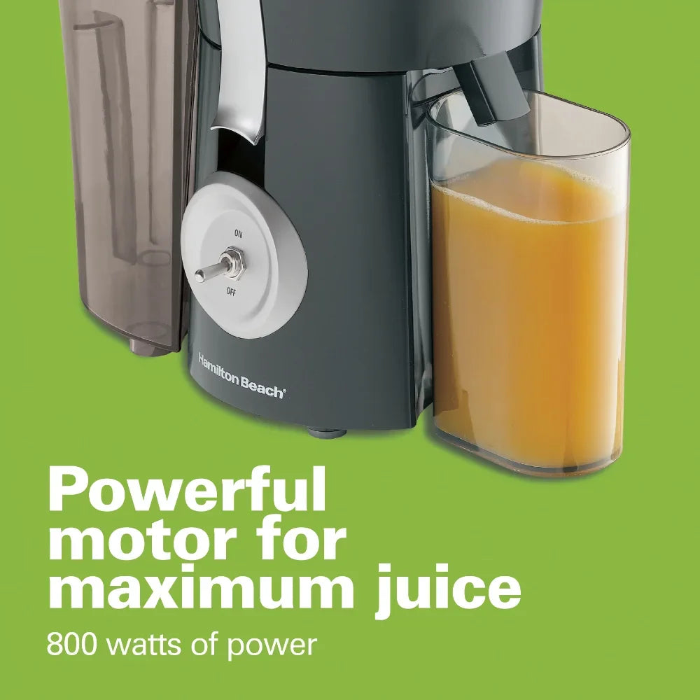 800w Powerful Motor Juice Extractor