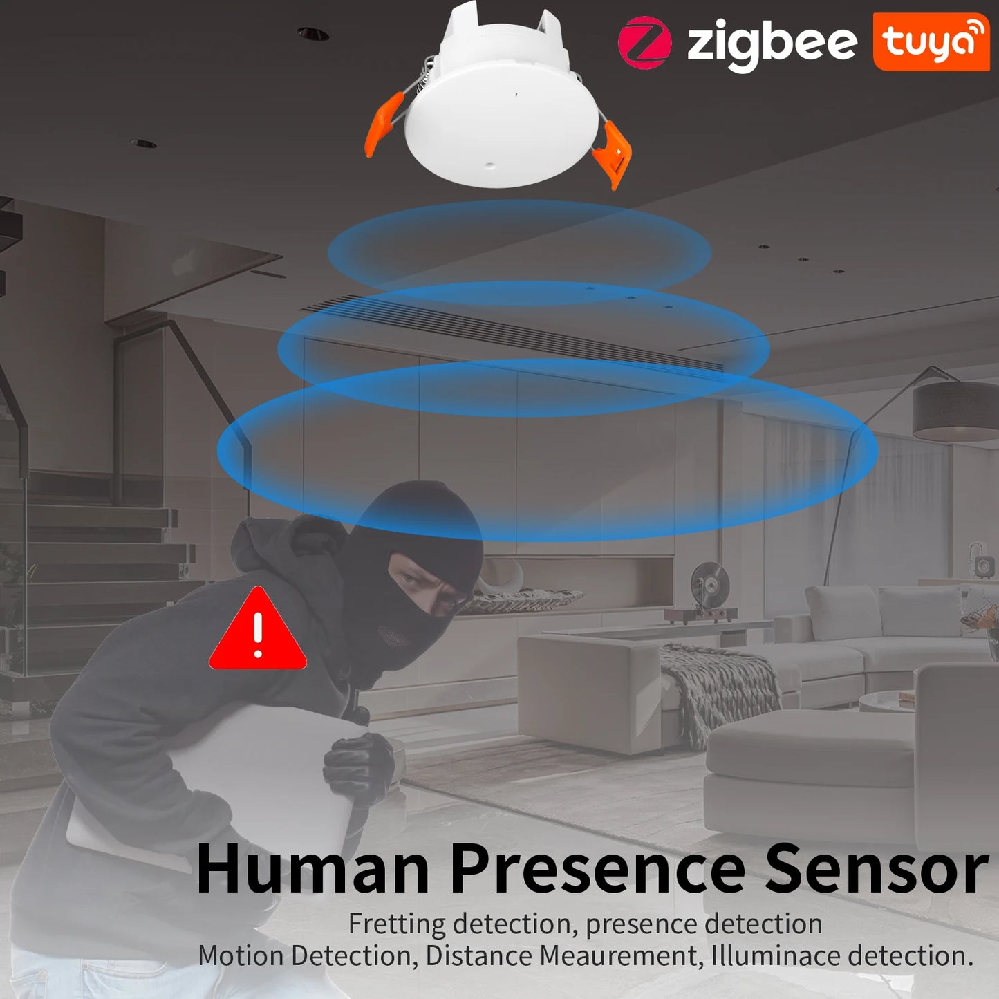 Smart Human Presence Detector