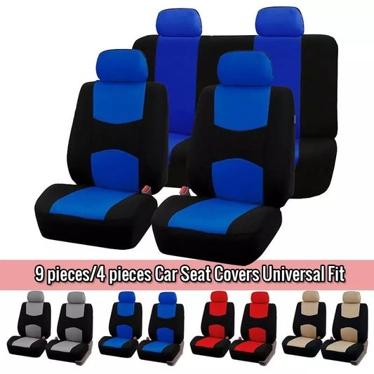 Full Set Automobile  Car Seat Covers