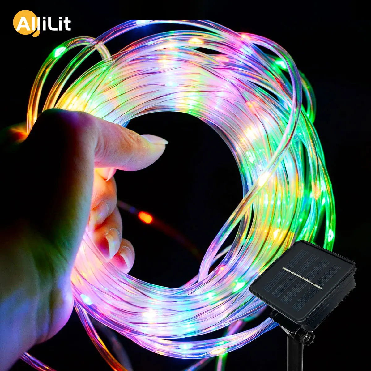 7-32M 1-2Pack Solar LED Rope String Light