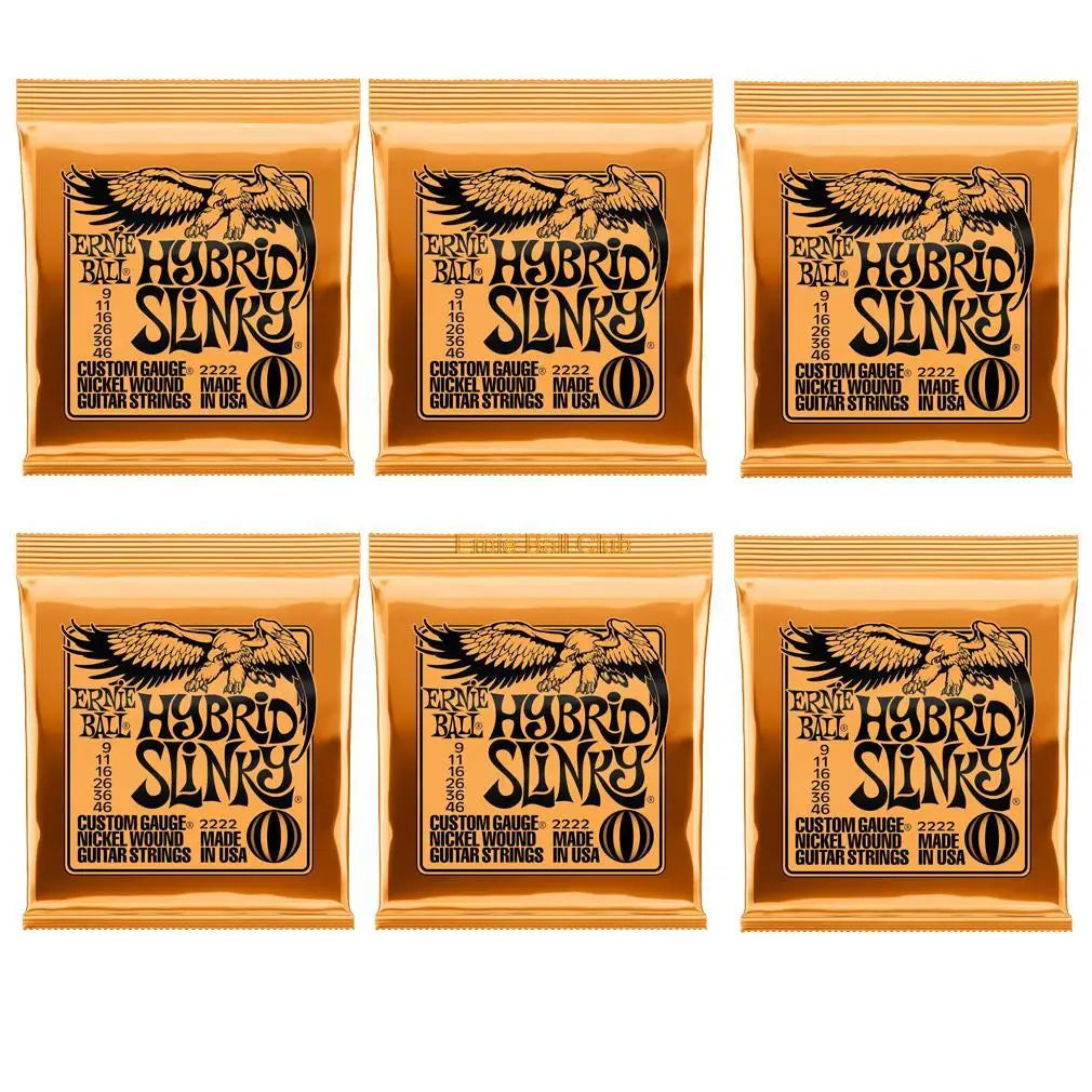 6 Packs/Set Nickel Electric Guitar Strings