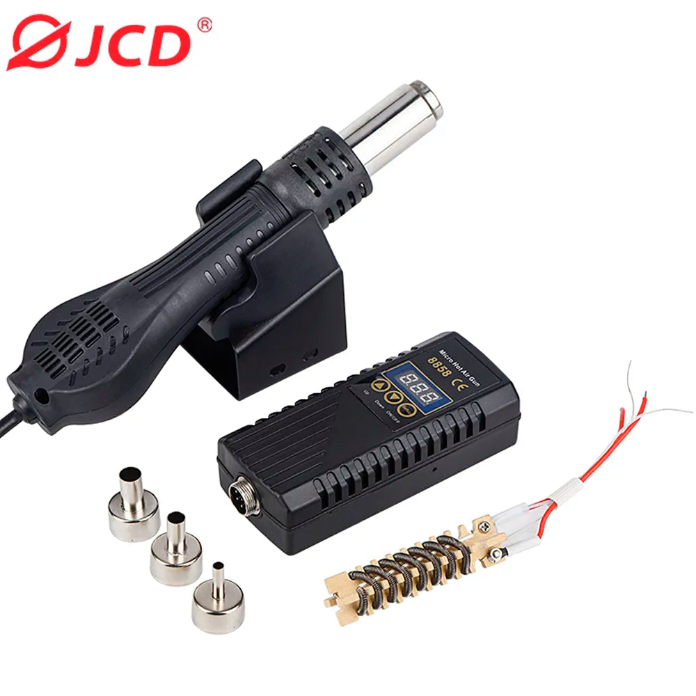 700W Micro Rework LED Digital Heat Gun welding repair tools