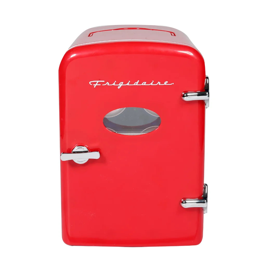 Portable Retro Extra Large 9-Can Capacity Mini Refrigerator EFMIS175 Red