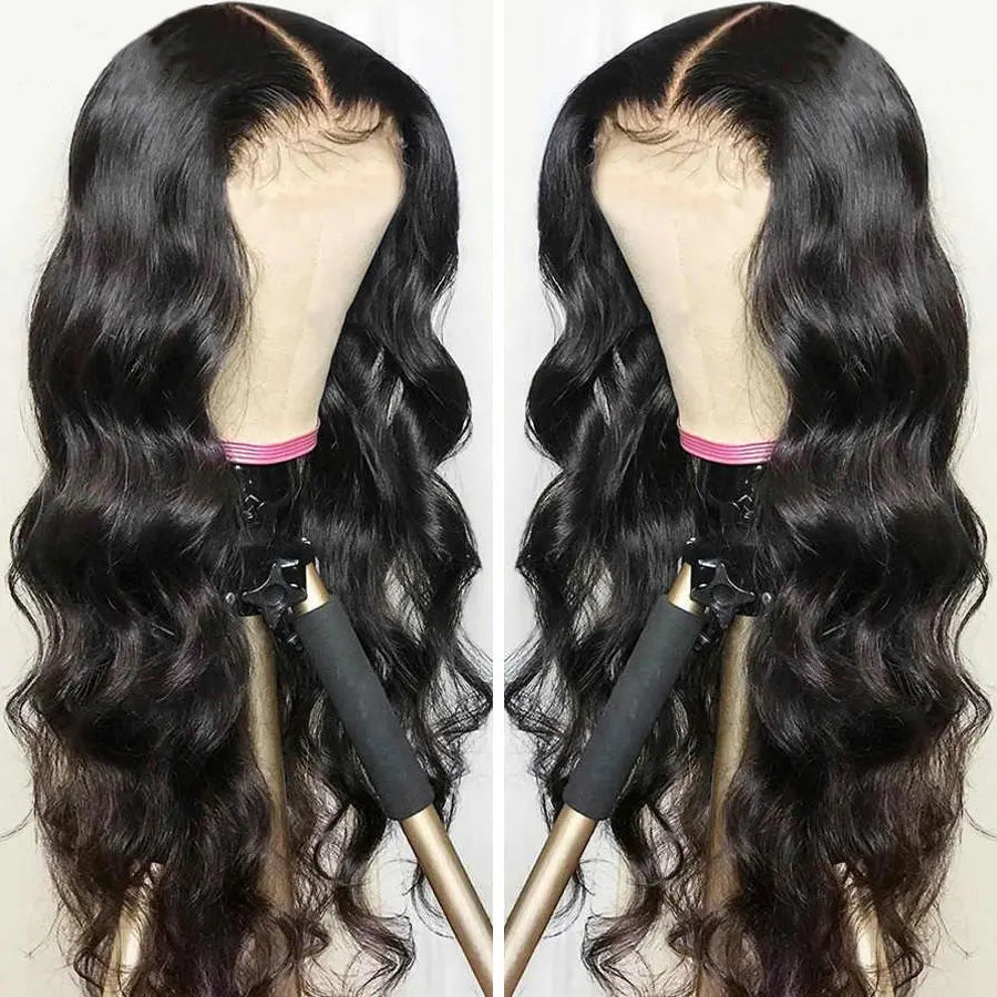 13X4 30 Inch HD Transparent Lace Frontal Wig