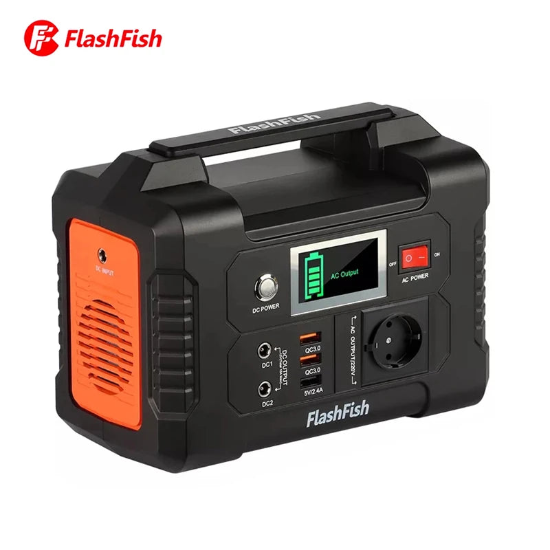 220V 230V Portable Power Station Solar Generator 40800mAh