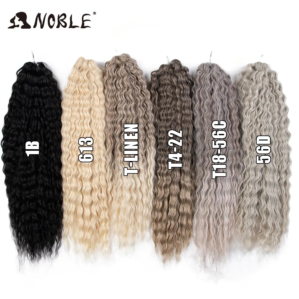 Synthetic Hair 24 Inch Crochet Hair Braid