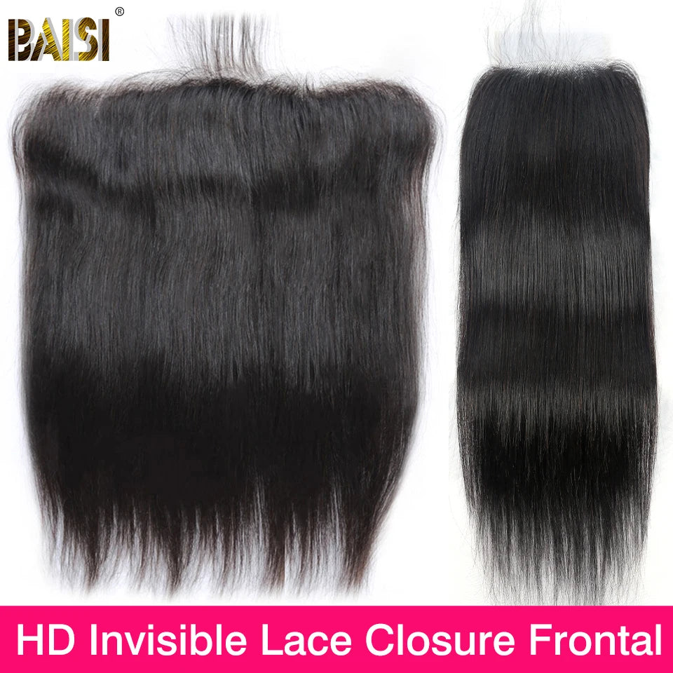 Brazilian Invisible 13x4 13x6 HD Lace Frontal Closure