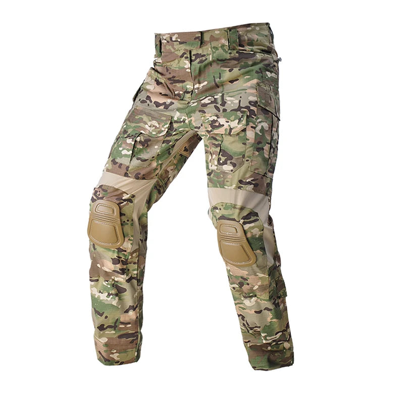 G3 Combat Pants, Camouflage Tactical Trousers