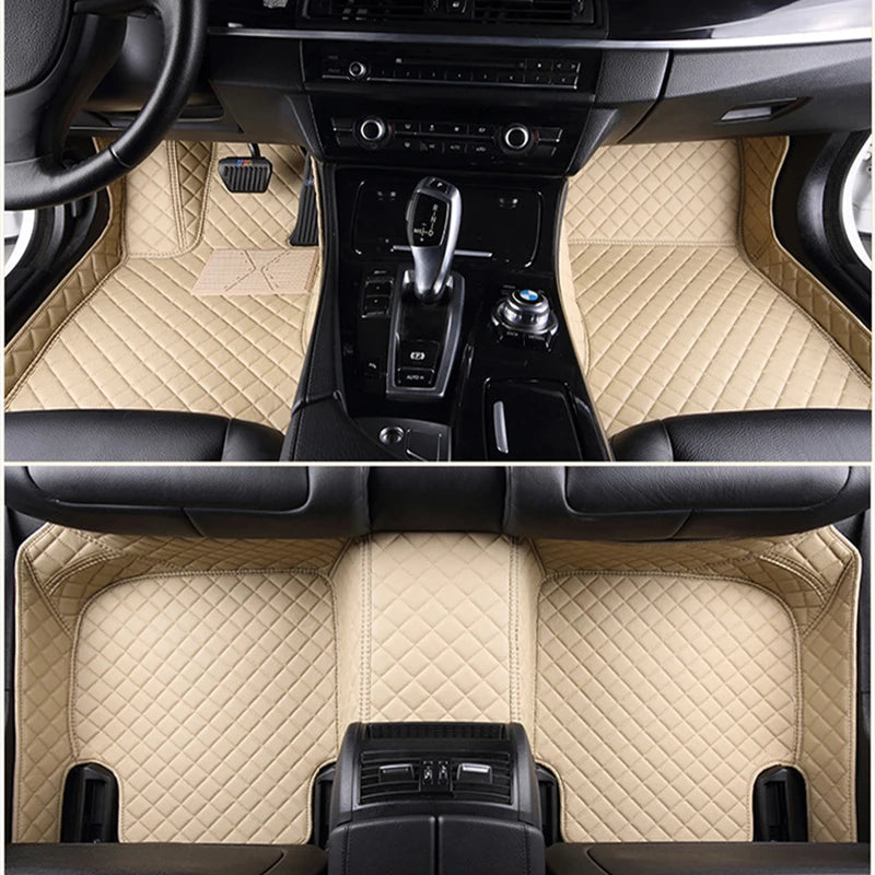 Custom Car Floor Mats for BMW Auto Interior Details