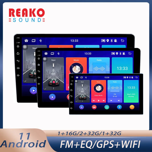 2D GPS Navigation Multimedia Player