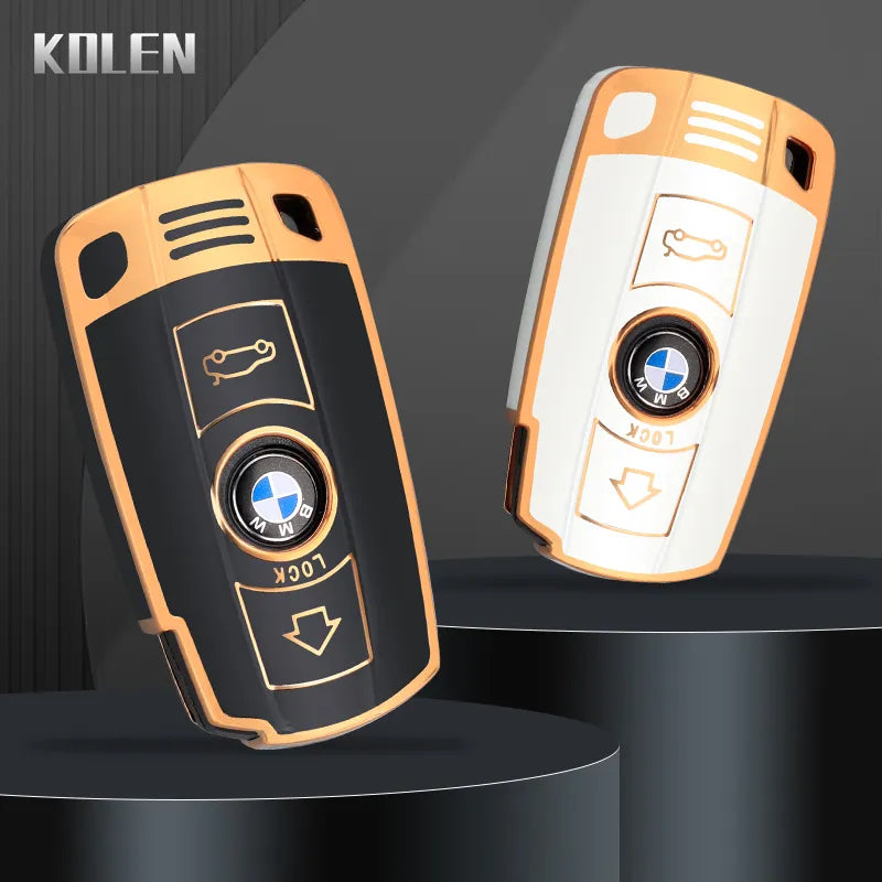 Car Smart Key Case Cover For BMW