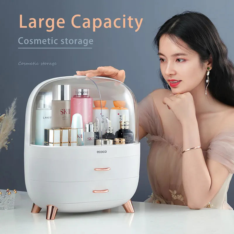 Large Capacity Jewelry/ Cosmetic Storage Box