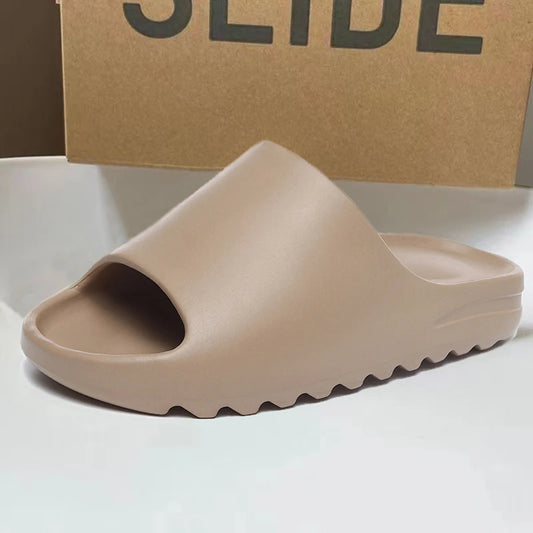 New Summer Sneaker Slippers For Women Men Thick Bottom Platform Slides Soft EVA Hollow Unisex Sports Sandals Casual Beach Shoes