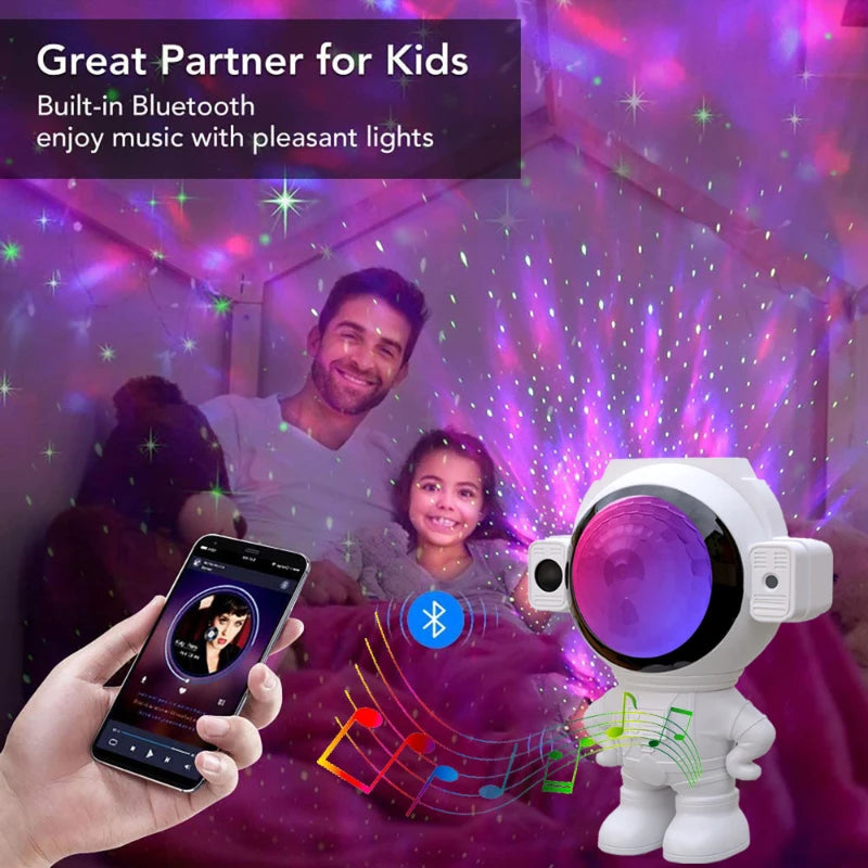 Astronaut Starry Sky Projector Night Light