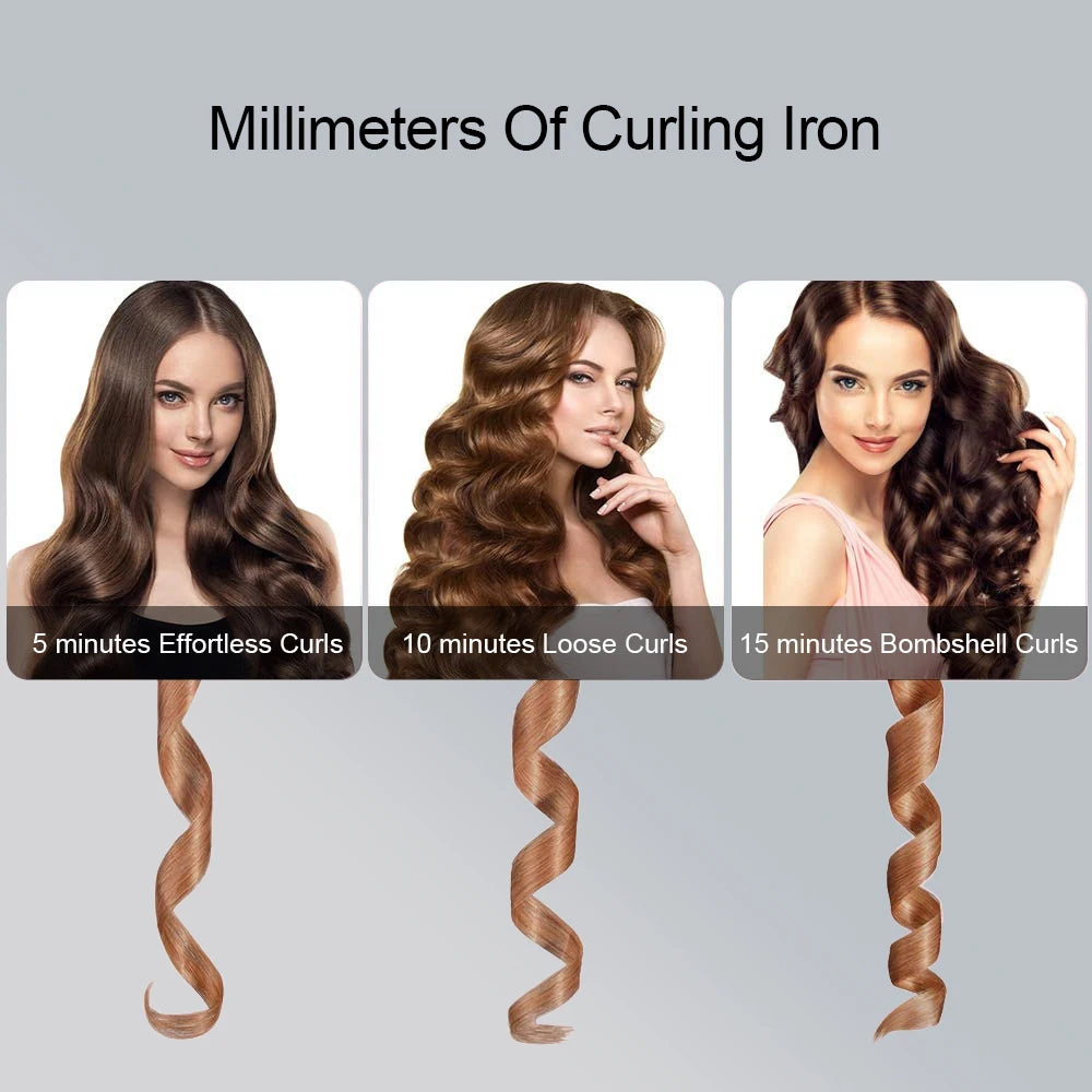 Auto Hair Curling Iron