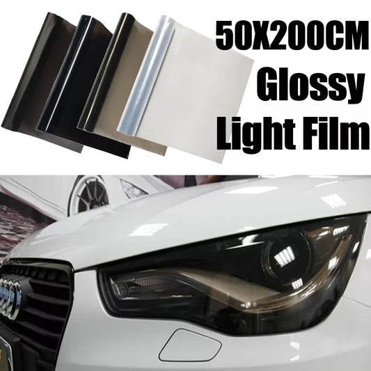 50*200cm Vinyl Film Car Headlight