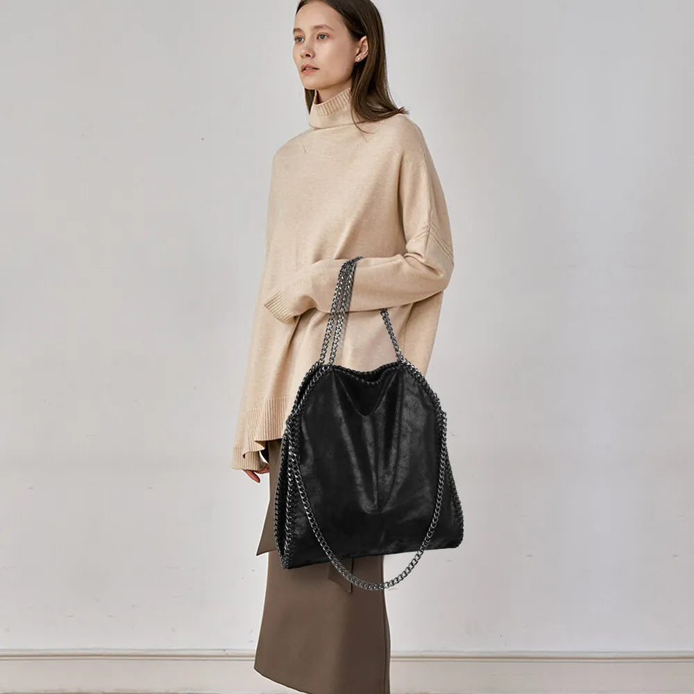 Luxury Soft Chain Shoulder Bag