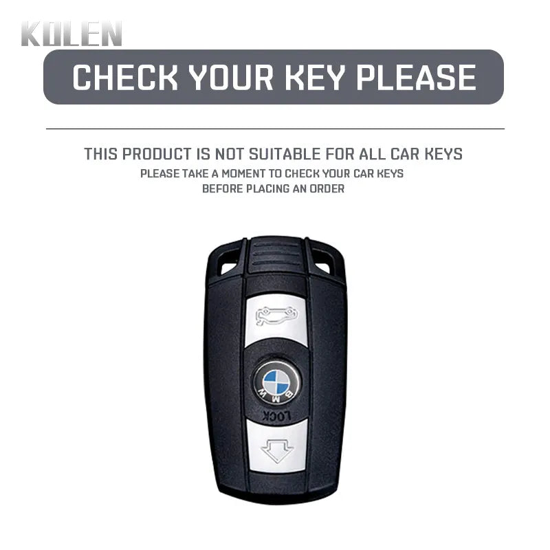 Car Smart Key Case Cover For BMW