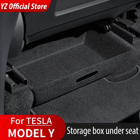 Under Seat Storage Box Compatible for Tesla Model