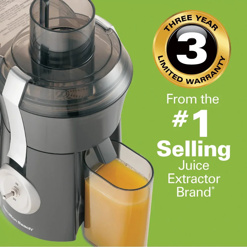 800w Powerful Motor Juice Extractor