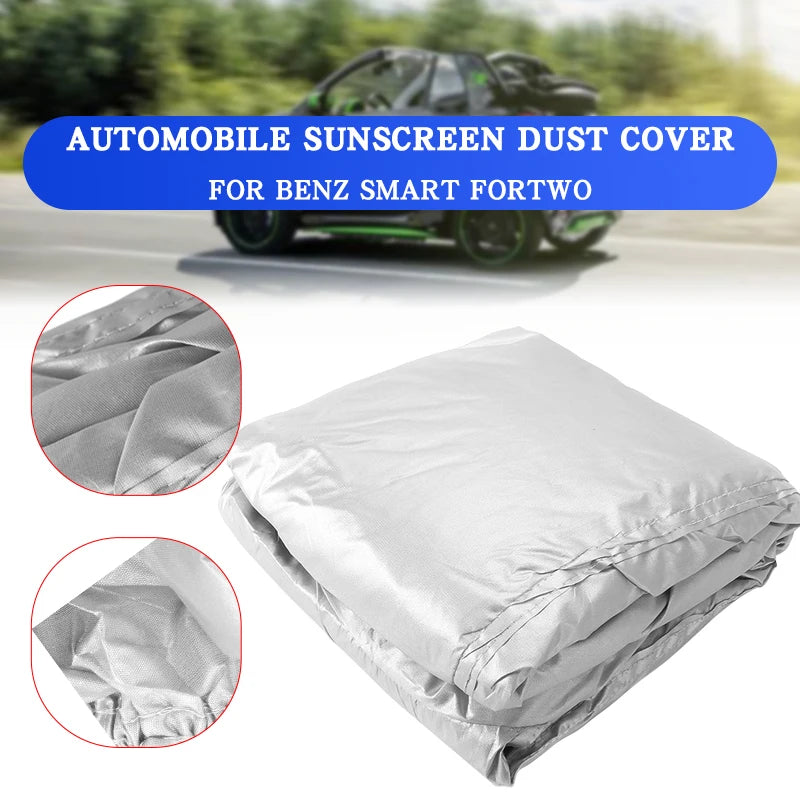 Sun, Rain, Dustproof, and Waterproof Cover for Benz