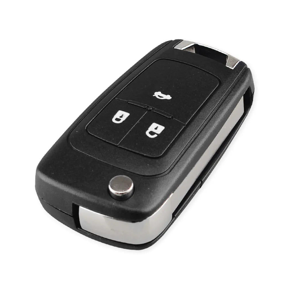 2/3/4 Buttons Flip Folding Remote Car For Chevrolet