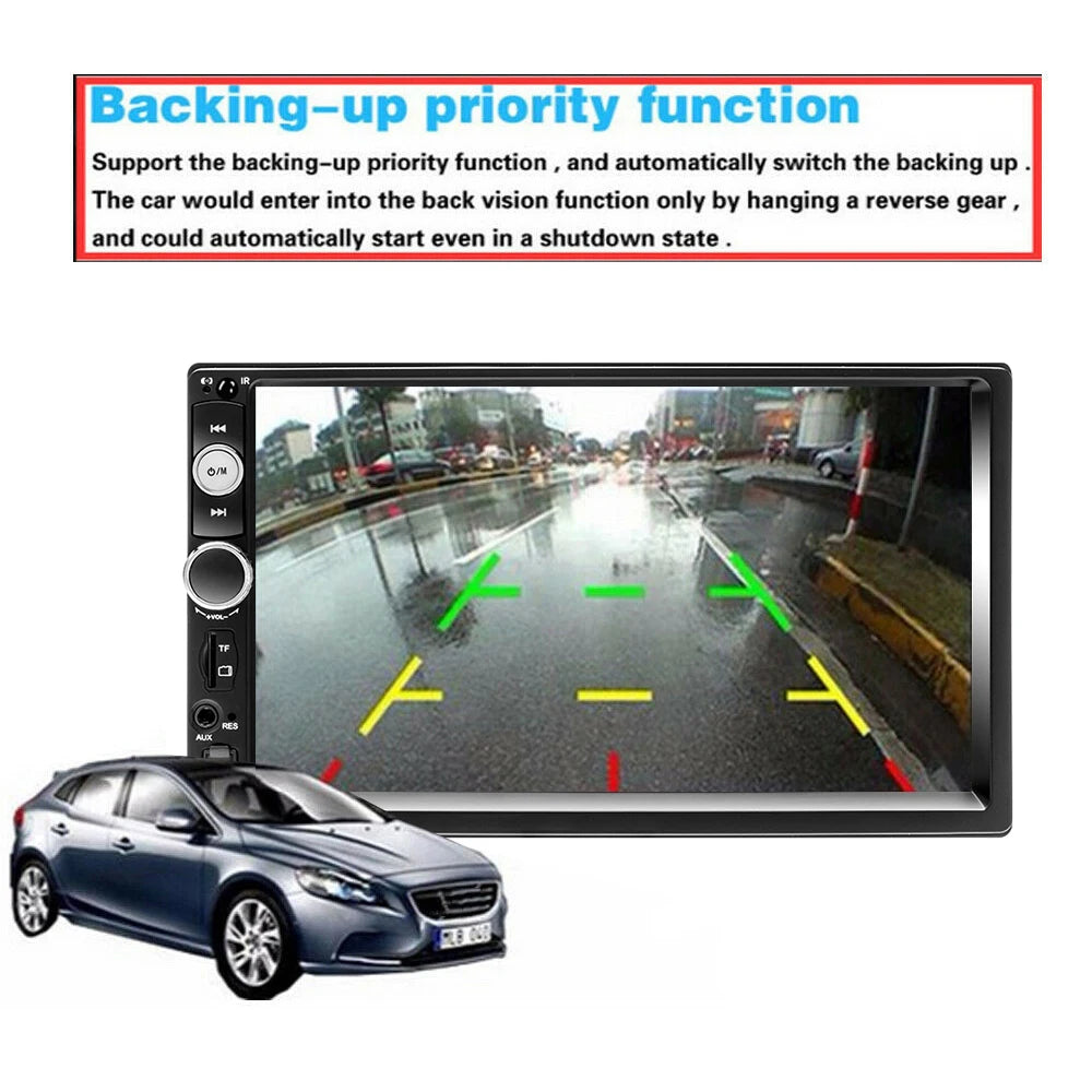 7-inch HD Touch Screen Auto Radio Multimedia Player Car Radio