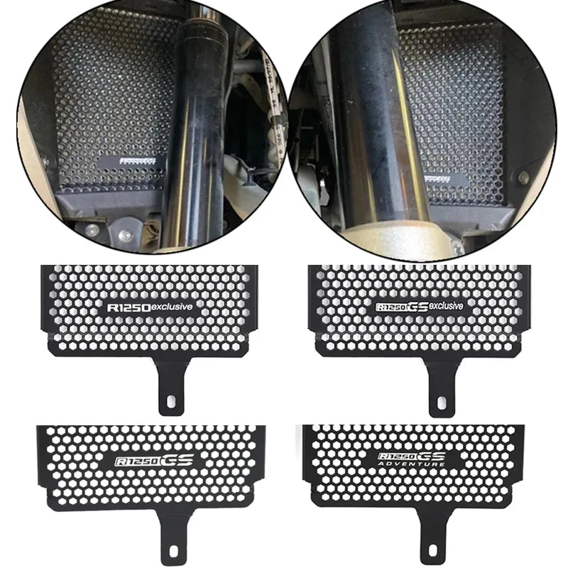 Motorcycle Radiator Grille Guard Cover for BMW