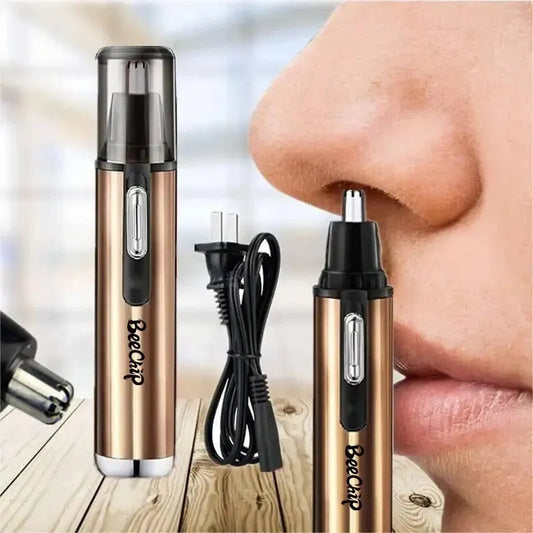 Men Nose Hair Trimmer Nose Hair Shaver Battery Electric Men Nose Hair Shaver Men Nose Hair Scissors