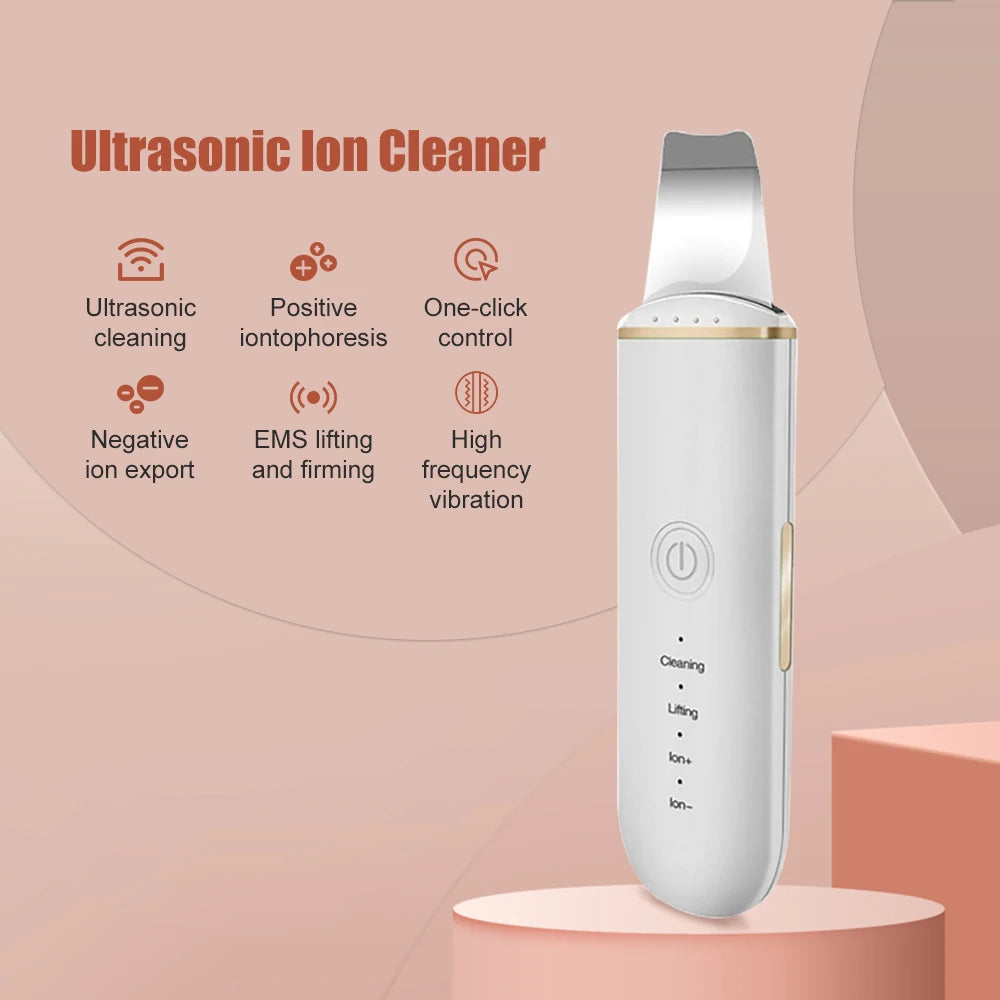 4-in-1 LED Face Lift Massager for Skin Rejuvenation