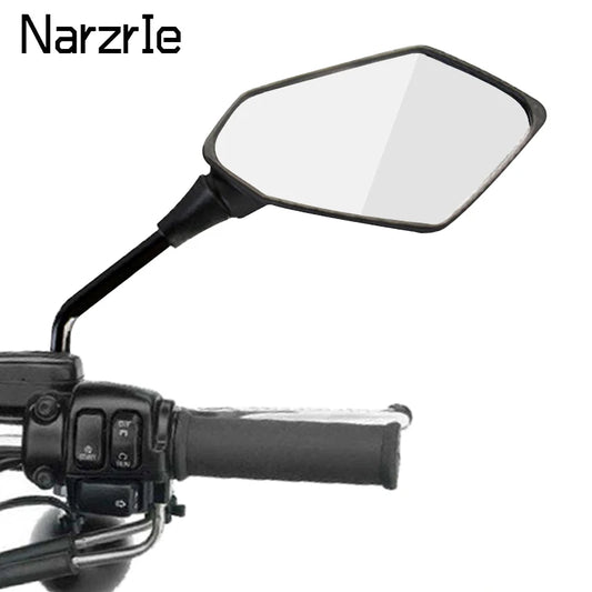 2Pcs/Pair 8/10mm Motorcycle Rearview Mirror