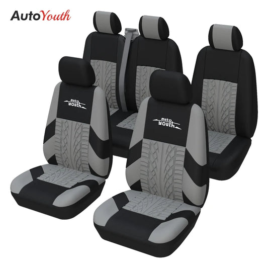 High Quality Universal Seat Covers (Double Front Seats and 2+1 Seats)