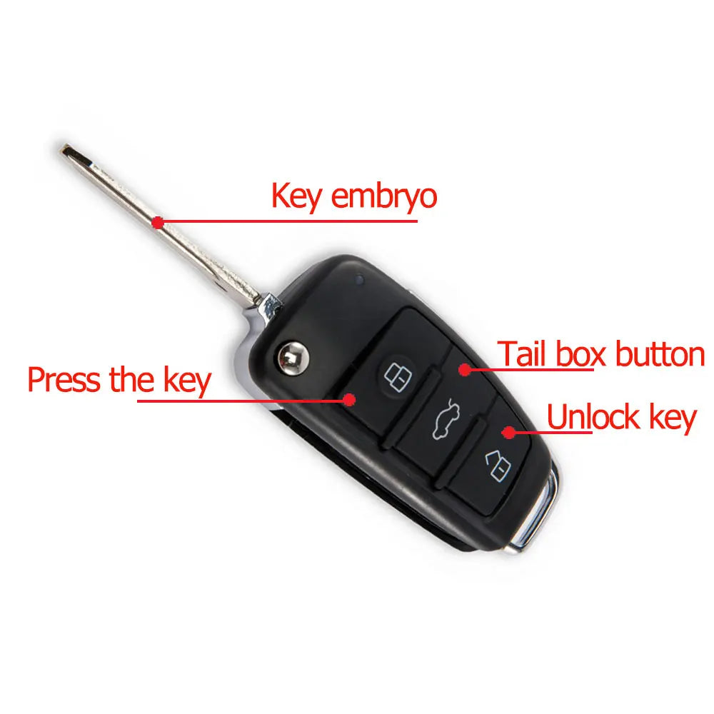 Auto Keyless Car Central Door Lock Kit