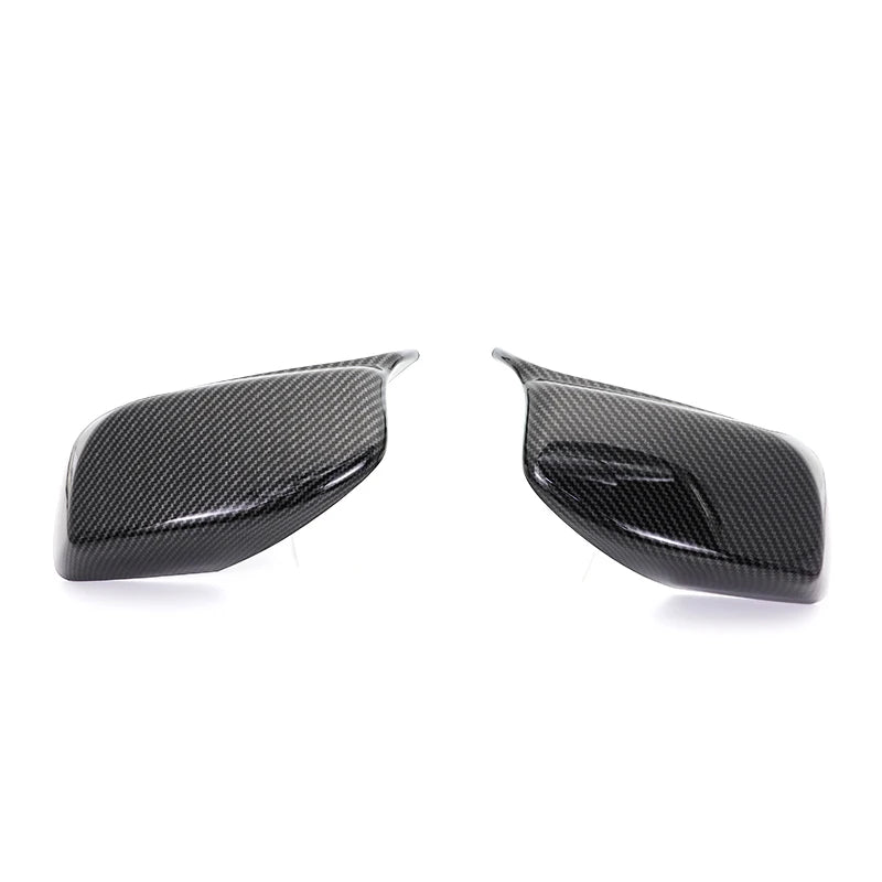 Black  Carbon Fiber Rearview Side Mirror cover for BMW