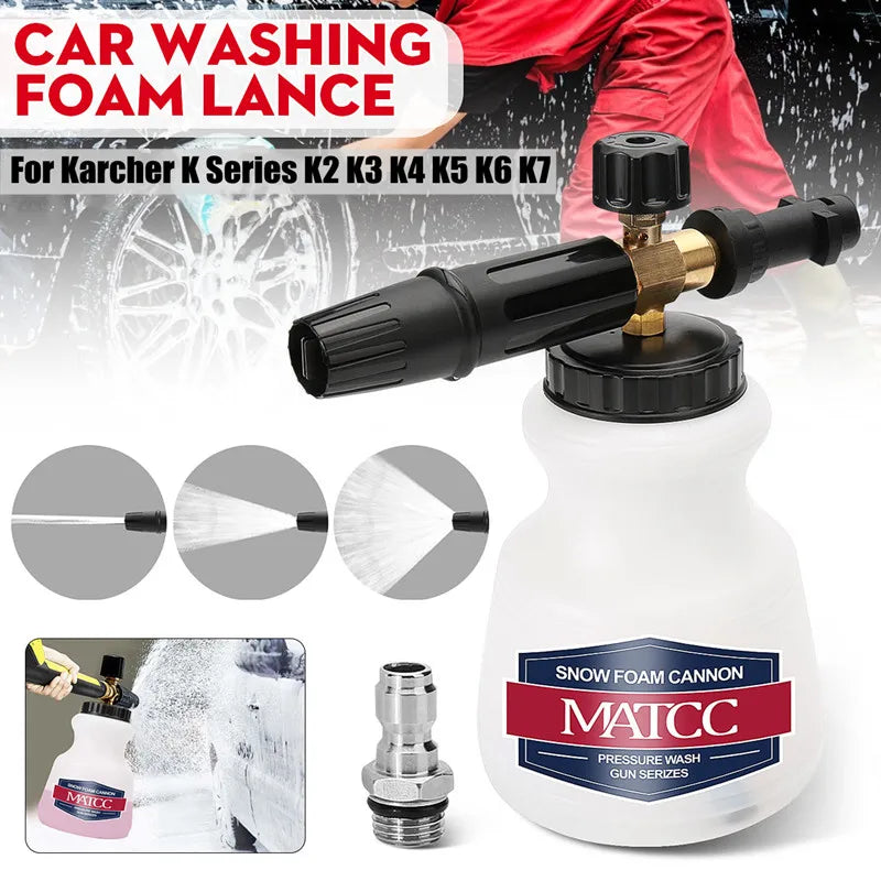 1L High Pressure Car Snow Foam Sprayer