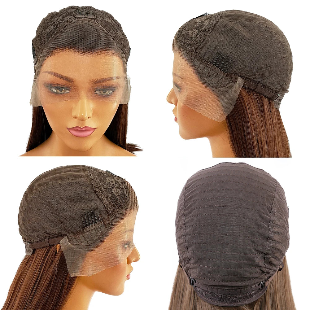 Synthetic Lace Front Wigs for Black Women