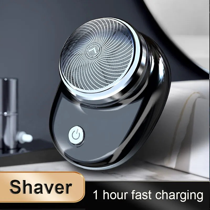 Electric Shaver Charging Mini Pocket Travel Razor Portable Wireless Detachable Shaver Facial Beard And Body Hair Trimmer