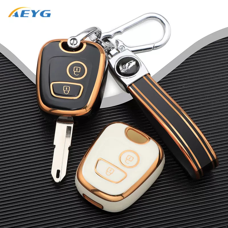 Car Remote Key Case Cover For Peugeot