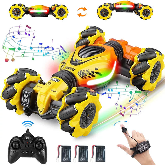 RC Stunt Car 2.4G Radio Cars with Watch Gesture Sensor